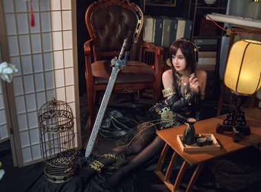 永劫无间 绝代风华 迦南cos