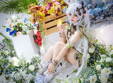 智慧国度的神秘少女纳西妲