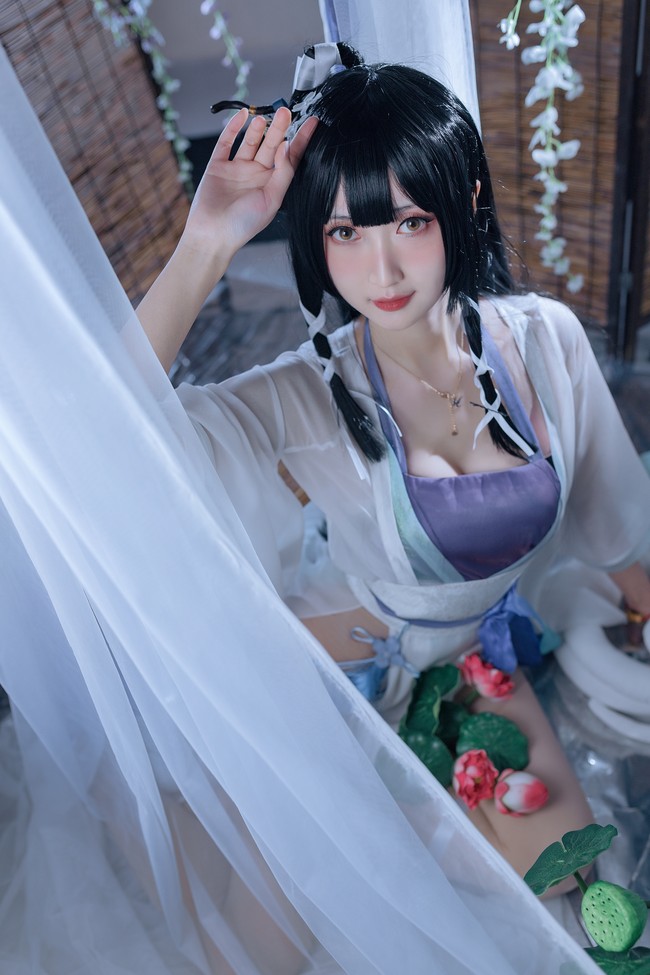 素白濯清涟
