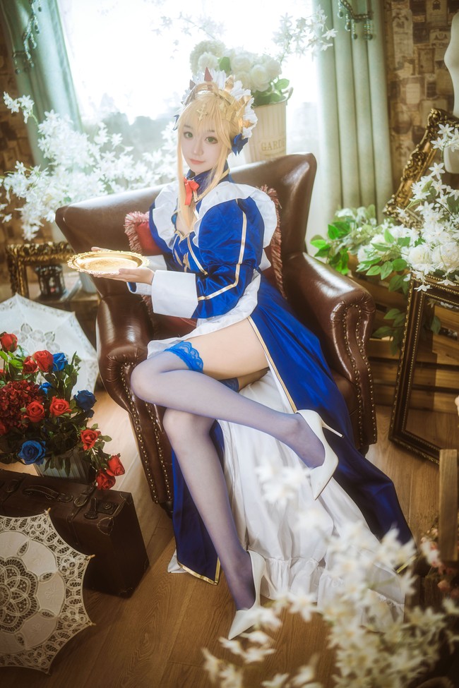 “那么……请问，您需要些什么？Master.”