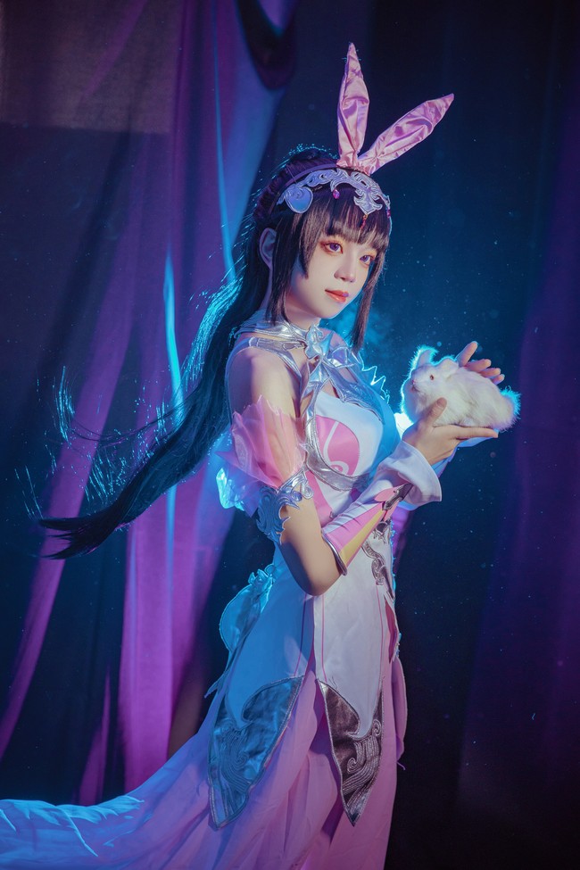 没点颜艺都不敢当Coser